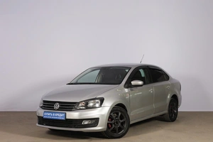Седан Volkswagen Polo 2012 года, 659000 рублей, Новосибирск