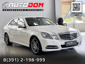 Седан Mercedes-benz E-класс 2011 года, 1547000 рублей, Солонцы