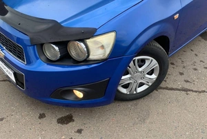 Седан Chevrolet Aveo 2013 года, 460000 рублей, Солонцы