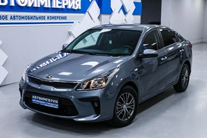 Седан Kia Rio 2019 года, 1378000 рублей, Солонцы
