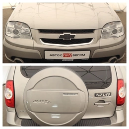 Внедорожник Chevrolet Niva 2014 года, 645000 рублей, Орёл