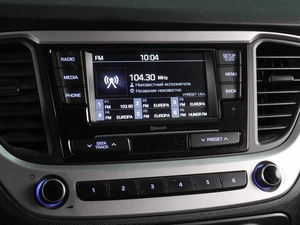 Седан Hyundai Solaris 2017 года, 1061000 рублей, Воронеж