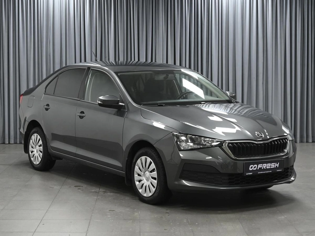 Лифтбек Skoda Rapid 2021 года, 1514000 рублей, Ставрополь