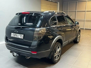 Внедорожник Chevrolet Captiva 2013 года, 1597000 рублей, Красноярск