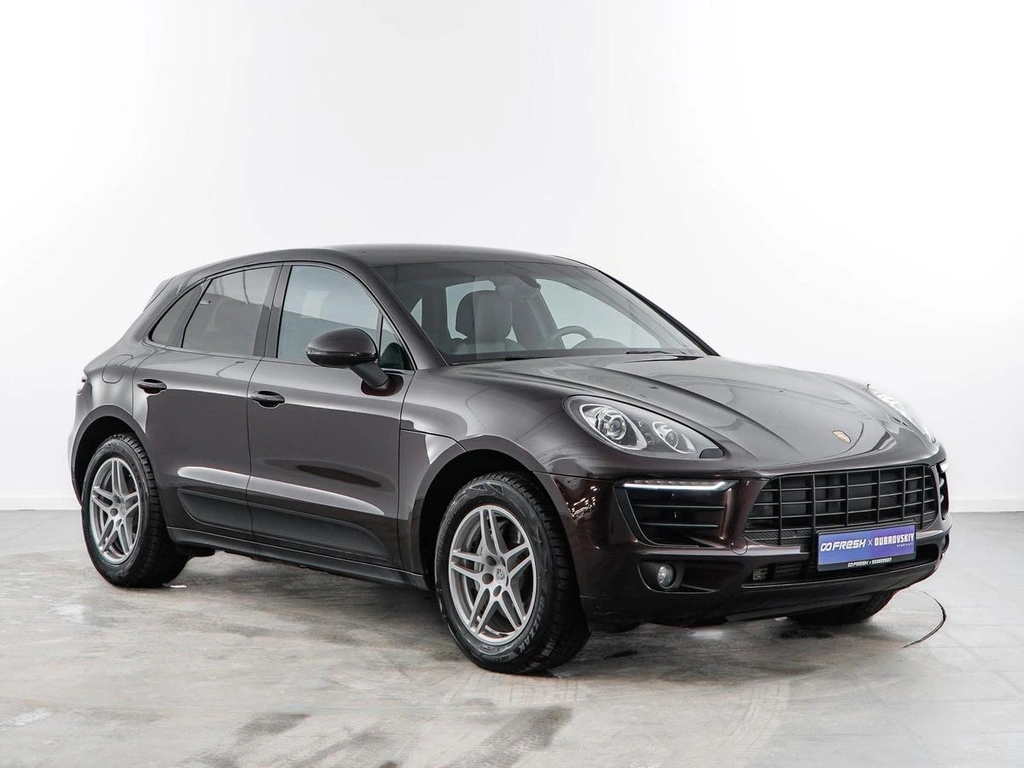 Внедорожник Porsche Macan S 2015 года, 3498999 рублей, Москва