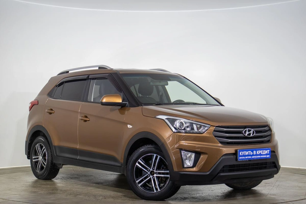 Внедорожник Hyundai Creta 2017 года, 1699000 рублей, Оренбург