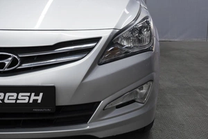 Седан Hyundai Solaris 2016 года, 895000 рублей, Омск