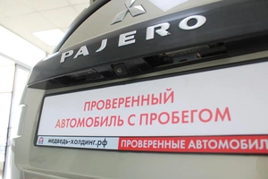 Внедорожник Mitsubishi Pajero 2011 года, 2780000 рублей, Красноярск