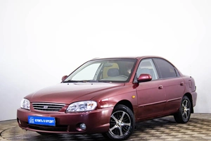 Седан Kia Spectra 2006 года, 329000 рублей, Пермь