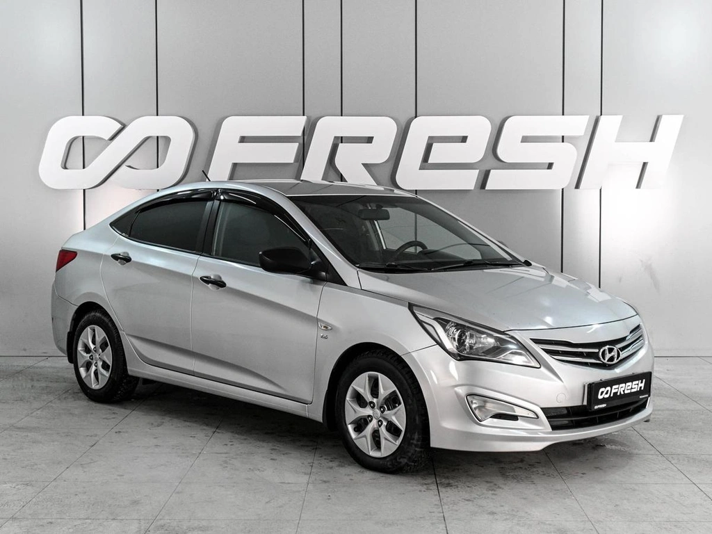 Седан Hyundai Solaris 2014 года, 899000 рублей, Аксай