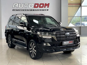 Внедорожник Toyota Land Cruiser 2018 года, 6397000 рублей, Солонцы