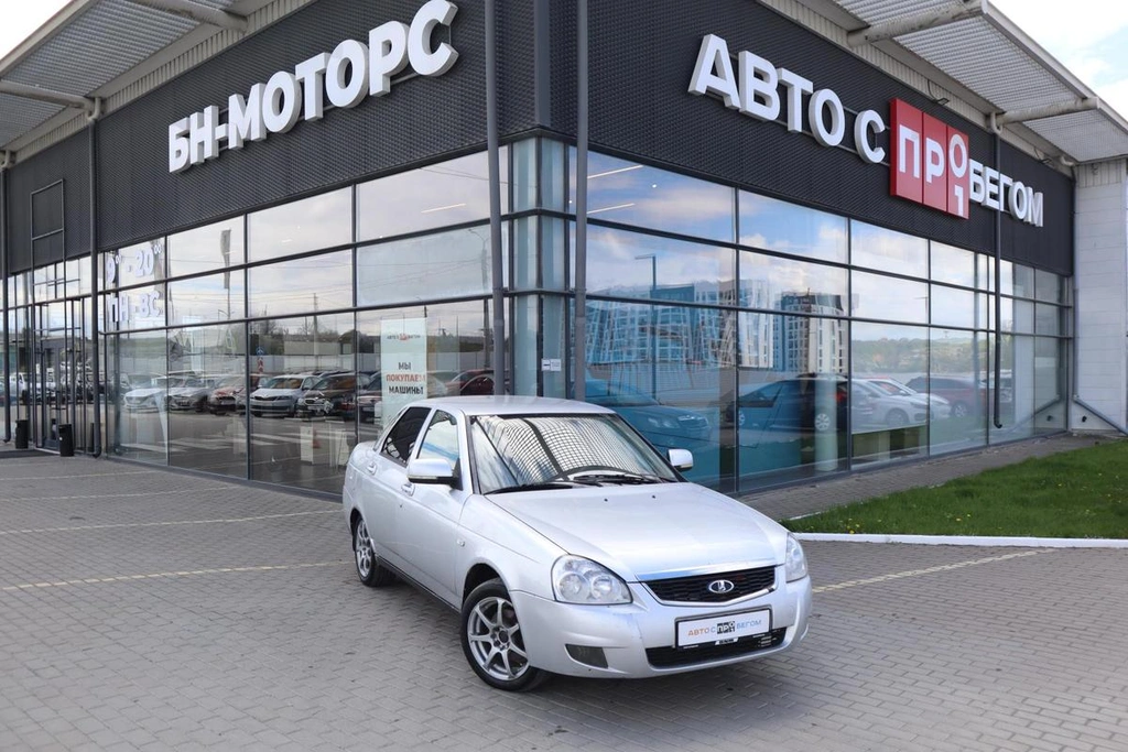 Универсал ВАЗ (LADA) Priora 2009 года, 430000 рублей, Мирное