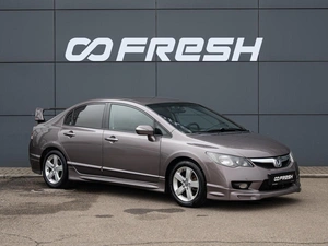 Седан Honda Civic 2010 года, 1020000 рублей, Краснодар
