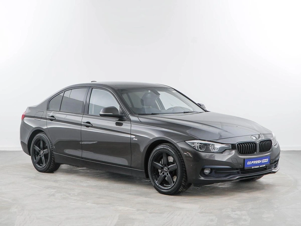 Седан BMW 3 серия 2018 года, 2657077 рублей, Москва
