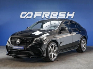 Внедорожник Mercedes-benz GLE-класс AMG Coupe 2017 года, 4750046 рублей, Москва