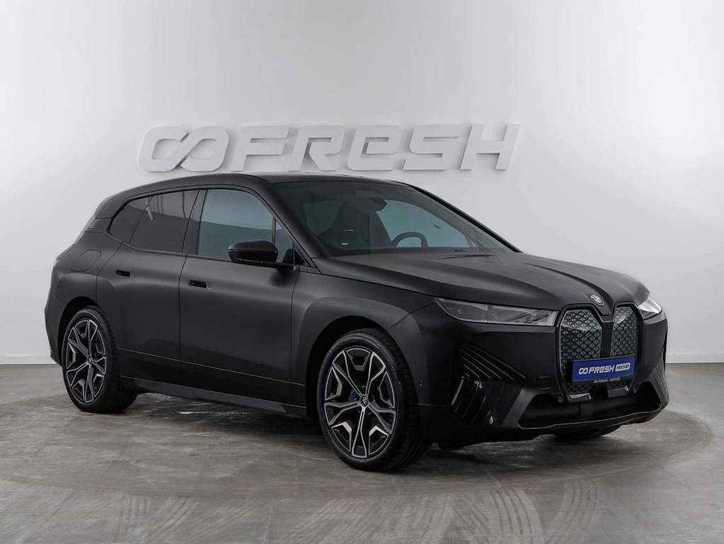 Внедорожник BMW iX 2022 года, 8798999 рублей, Москва