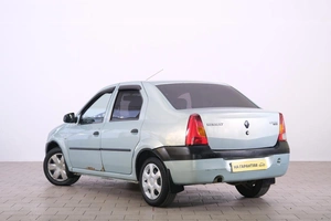 Седан Renault Logan 2007 года, 319000 рублей, Омск