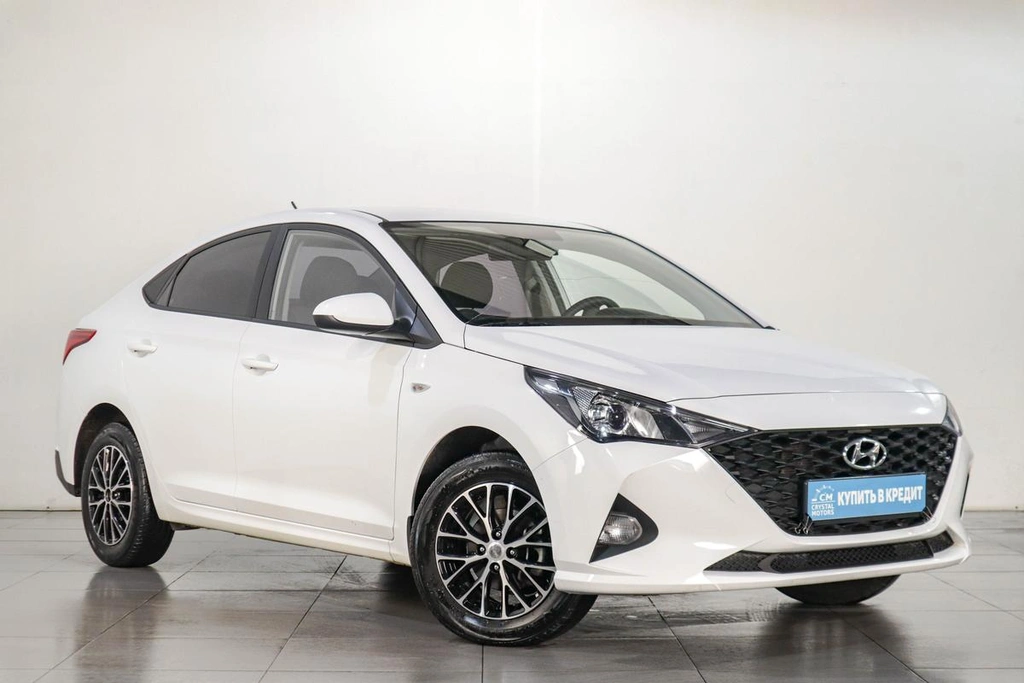 Седан Hyundai Solaris 2022 года, 1829000 рублей, Челябинск