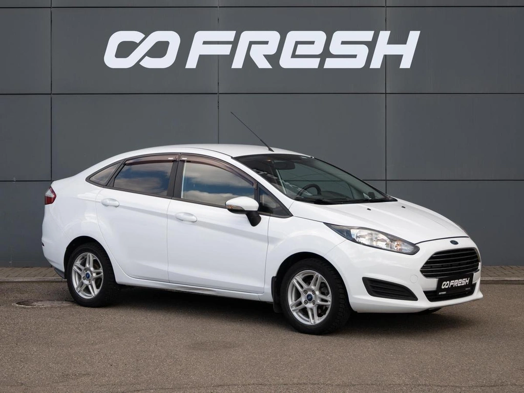 Седан Ford Fiesta 2016 года, 950000 рублей, Краснодар