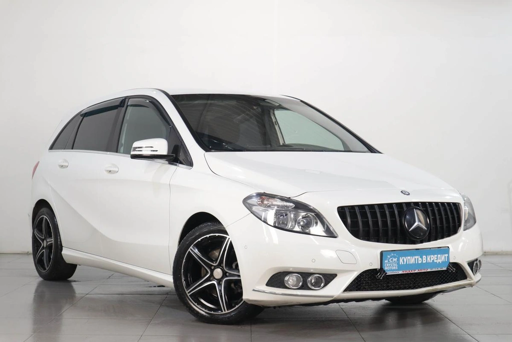 Хетчбэк Mercedes-benz B-класс 2012 года, 1199000 рублей, Челябинск