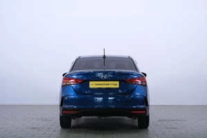 Седан Hyundai Solaris 2021 года, 1719000 рублей, Омск