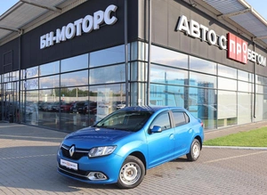 Седан Renault Logan 2014 года, 770000 рублей, Мирное