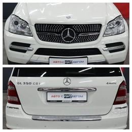 Внедорожник Mercedes-benz GL-класс 2012 года, 2225000 рублей, Курск