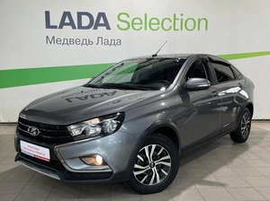 Седан ВАЗ (LADA) Vesta Cross 2018 года, 1090000 рублей, Красноярск