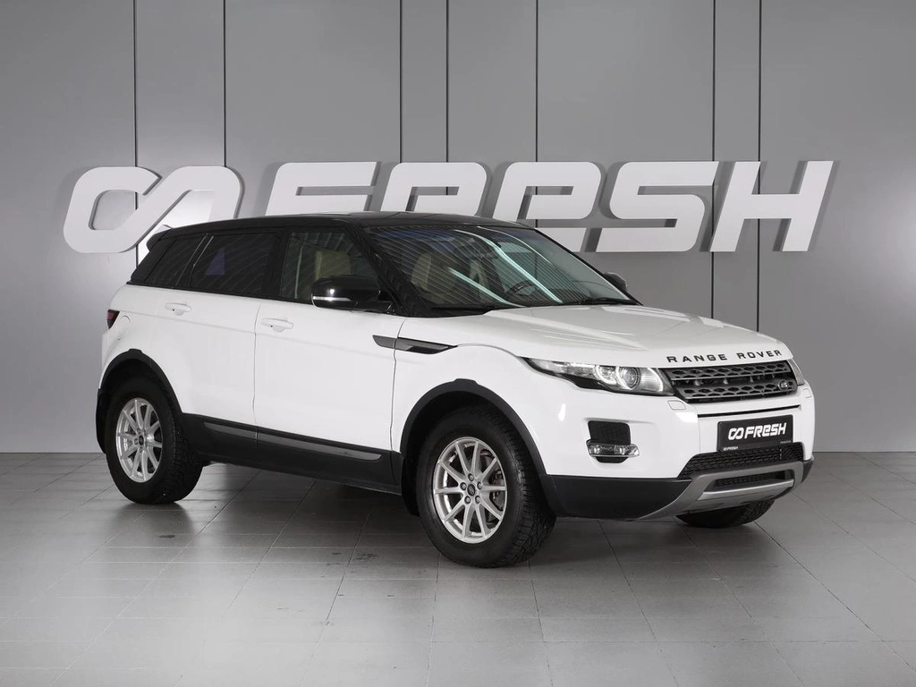 Внедорожник Land Rover Range Rover Evoque 2012 года, 1819000 рублей, Минеральные Воды