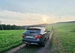 Универсал ВАЗ (LADA) Vesta Cross 2021 года, 910005 рублей, Красноярск