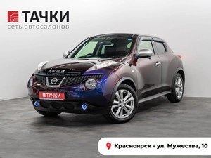 Внедорожник Nissan Juke 2014 года, 1050000 рублей, Красноярск