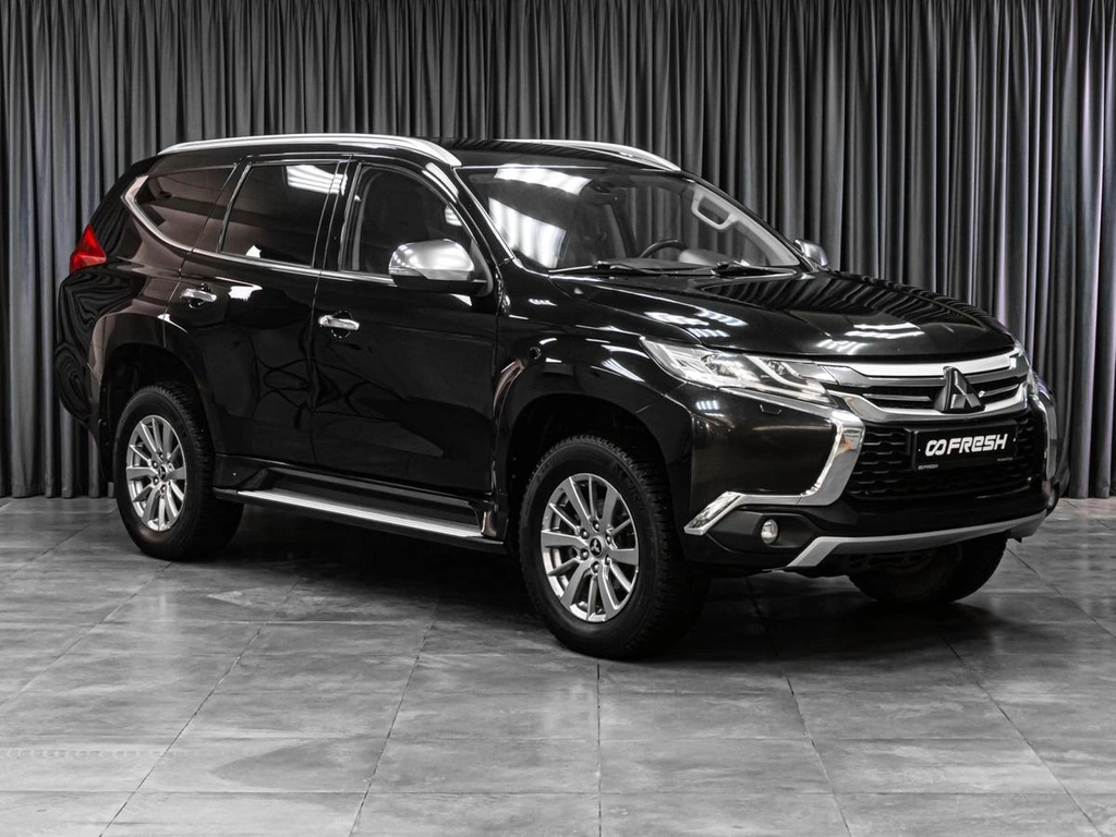 Внедорожник Mitsubishi Pajero Sport 2018 года, 2539000 рублей, Тюмень