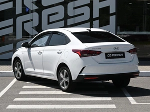 Седан Hyundai Solaris 2021 года, 1105000 рублей, Волгоград