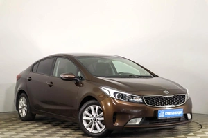 Седан Kia Cerato 2018 года, 1459000 рублей, Пермь