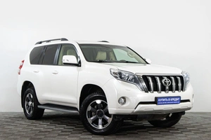 Внедорожник Toyota Land Cruiser Prado 2015 года, 3899000 рублей, Сургут