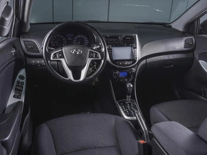 Седан Hyundai Solaris 2013 года, 845000 рублей, Ростов-на-Дону
