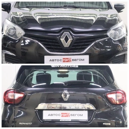 Внедорожник Renault Kaptur 2017 года, 1570000 рублей, Брянск
