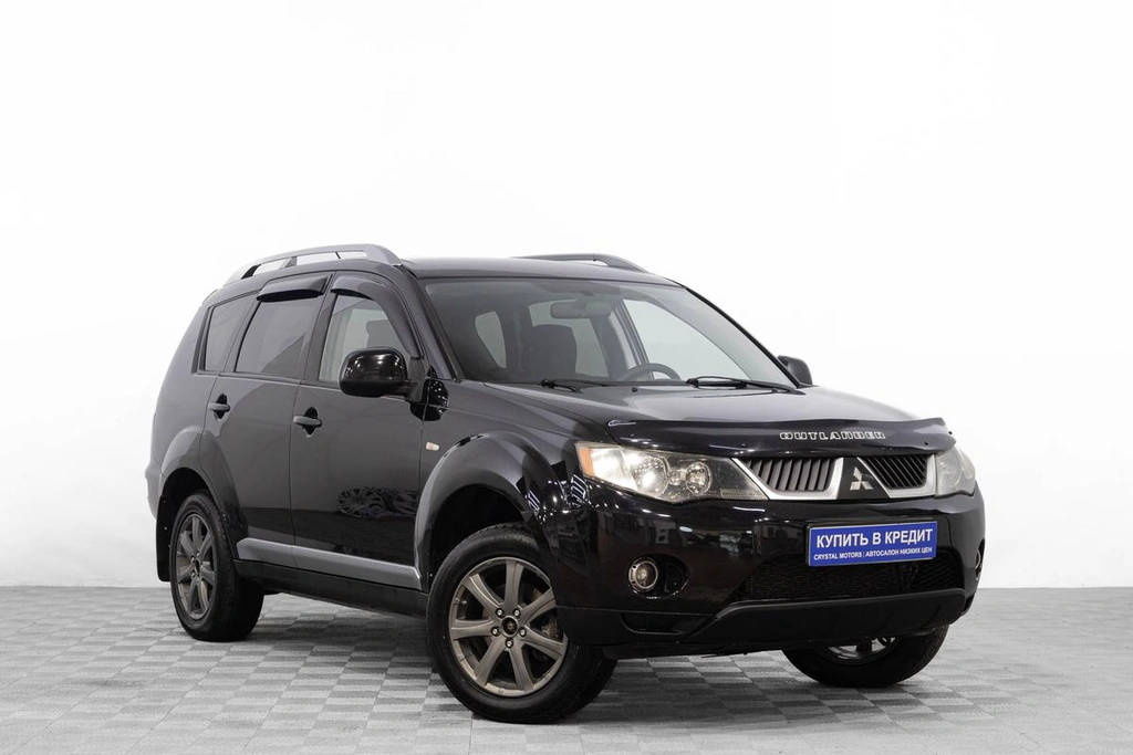 Внедорожник Mitsubishi Outlander 2007 года, 999000 рублей, Барнаул