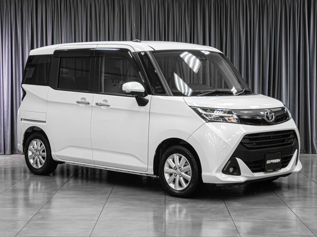 Хетчбэк Toyota Tank 2020 года, 1249000 рублей, Тюмень