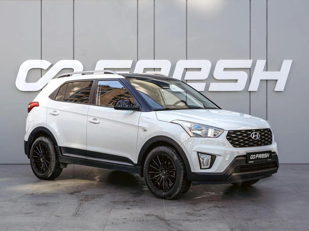 Внедорожник Hyundai Creta 2021 года, 1890000 рублей, Краснодар
