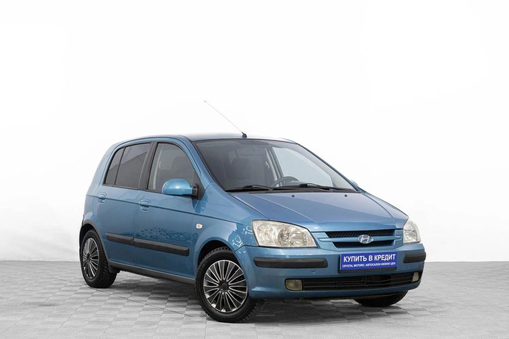 Хетчбэк Hyundai Getz 2004 года, 499000 рублей, Барнаул
