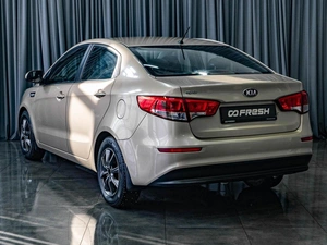 Седан Kia Rio 2015 года, 999000 рублей, Тюмень