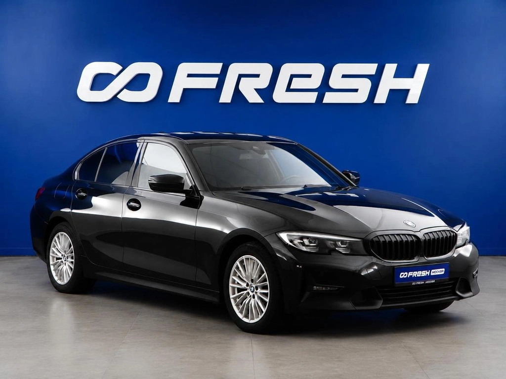 Седан BMW 3 серия 2019 года, 2848777 рублей, Москва
