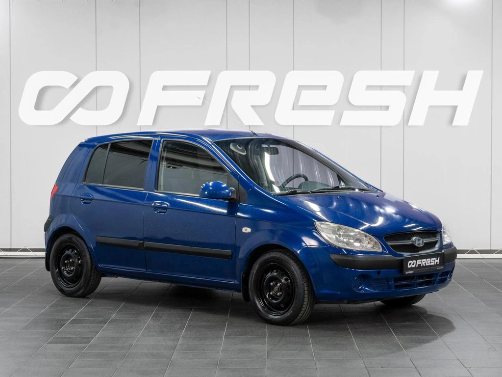 Хетчбэк Hyundai Getz 2009 года, 619000 рублей, Сургут