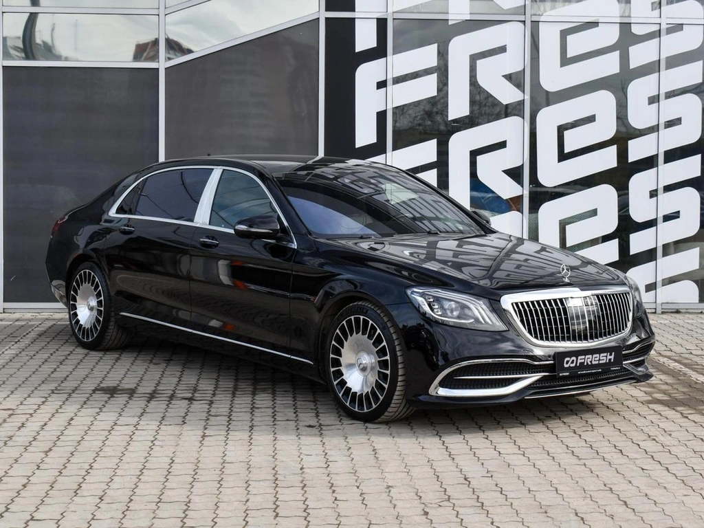Седан Mercedes-benz Maybach S-класс 2018 года, 5300000 рублей, Краснодар