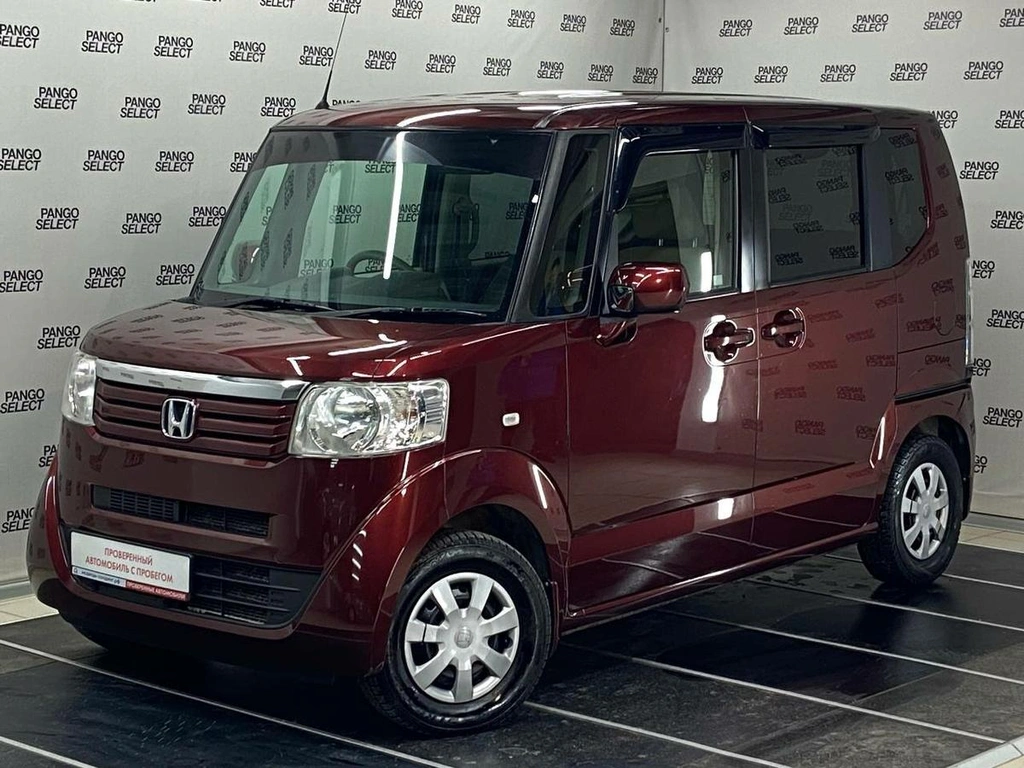 Минивэн Honda N-BOX 2012 года, 590000 рублей, Красноярск