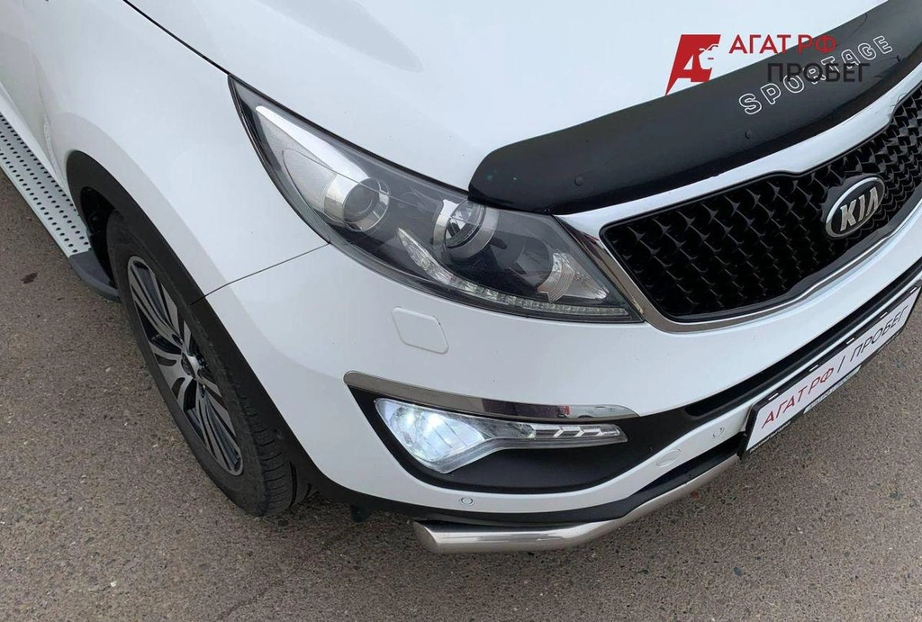 Внедорожник Kia Sportage 2014 года, 1600000 рублей, Солонцы