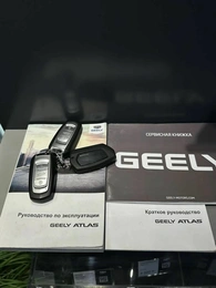 Внедорожник Geely Atlas 2019 года, 1790000 рублей, Абакан
