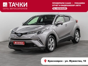 Внедорожник Toyota C-HR 2017 года, 1799000 рублей, Красноярск