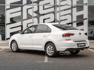 Лифтбек Volkswagen Polo 2021 года, 1528000 рублей, Краснодар